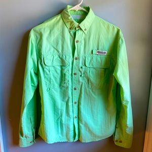 Magellan fishing shirt. M (10/12)